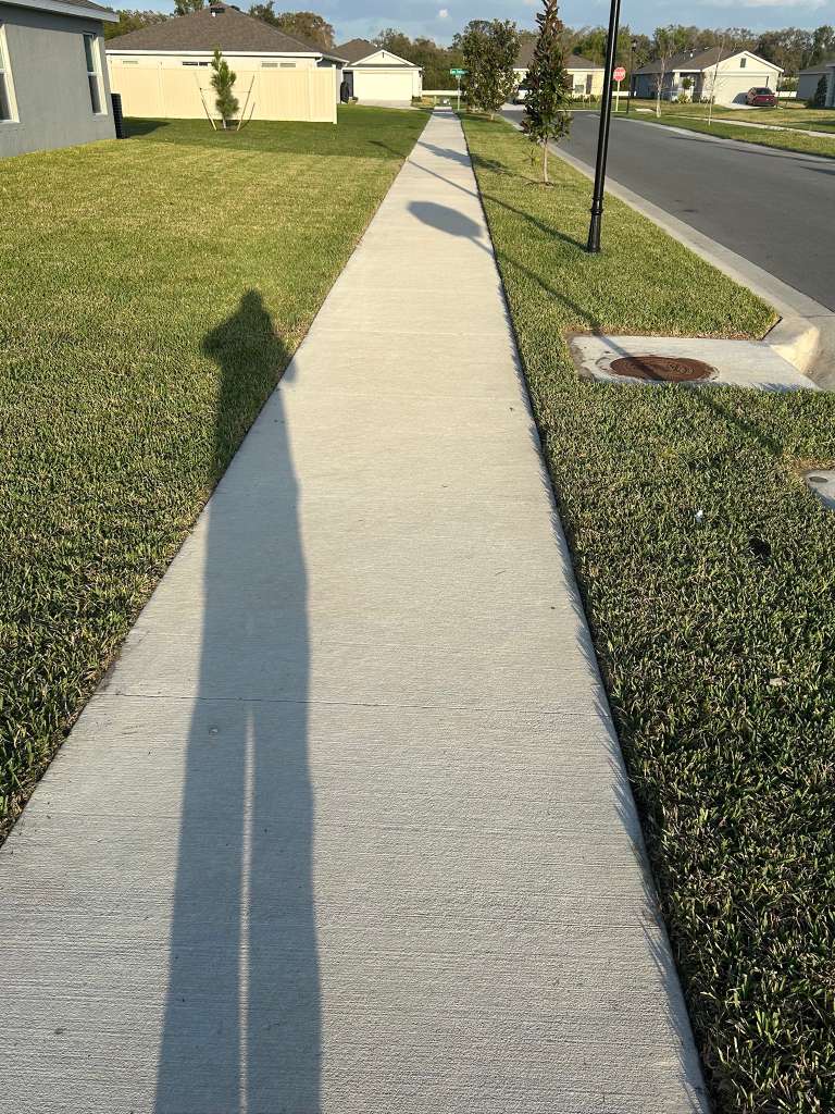 Lawn care results